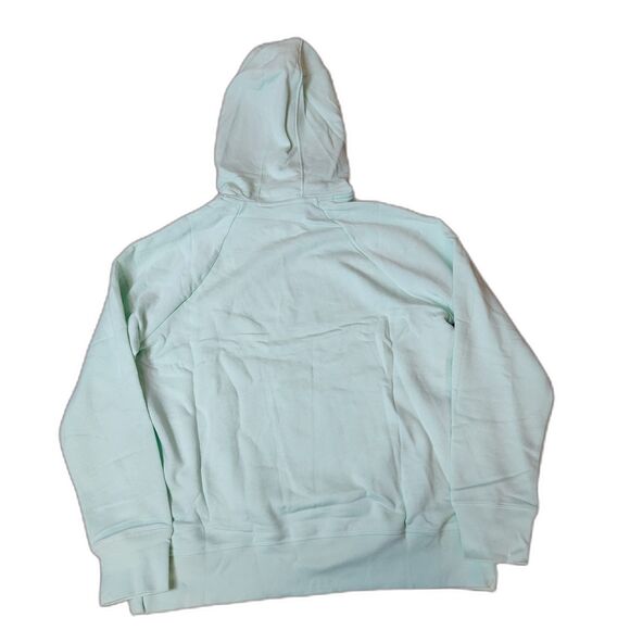 Under Armour Women’s Hoodie Large NWT Turquoise Cotton Blend - Picture 2 of 8